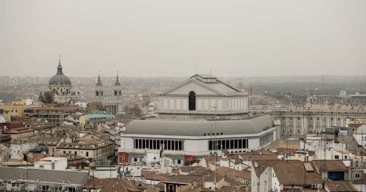 Los meteorólogos aseguran que la mala calidad del aire de Madrid se debe al humo de los incendios de otras comunidades