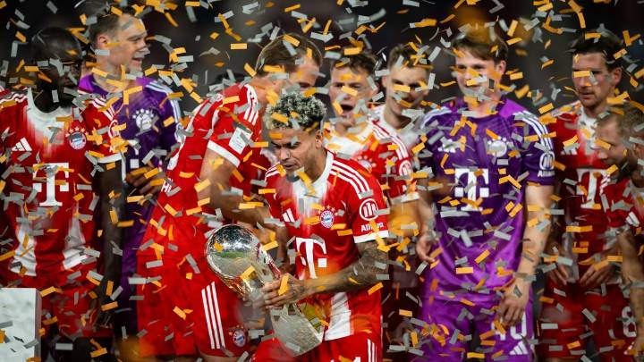 Luis Díaz llegó a poner orden en Alemania, con el Bayern Múnich; todo, en tan solo un mes