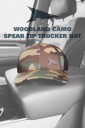 FirstSpear Friday Focus: Woodland Camo Speartip Trucker Hat | Soldier Systems Daily Soldier Systems Daily