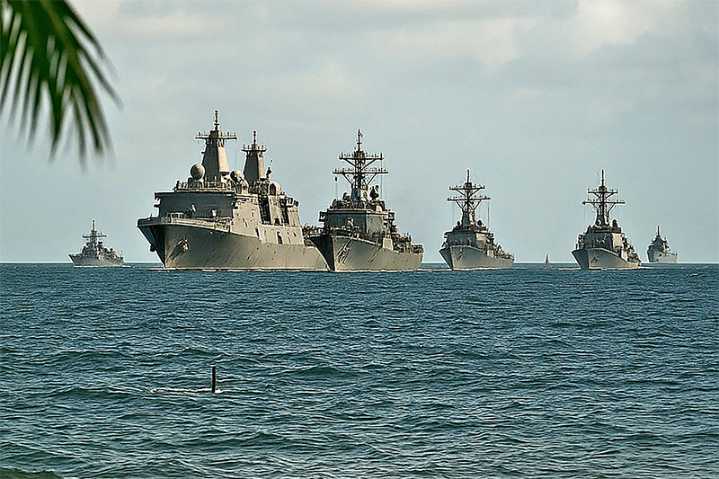 Costa brava: efectivos se apostan frente a Venezuela