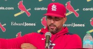 Pirates kept throwing fastballs, exploiting Cardinals' weakness, Oli Marmol says