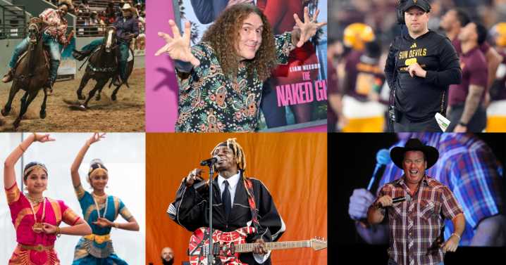 Labor Day Weekend: Arizona Black Rodeo, Lil Wayne, "Weird Al" Yankovic, NAU vs. ASU football, more