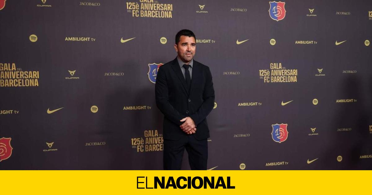 Amor al Barça es decirle a Deco que no acepta 100 millones para salir