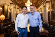 Anuncia Gobernador apoyos para afectados por lluvias en El Marqués