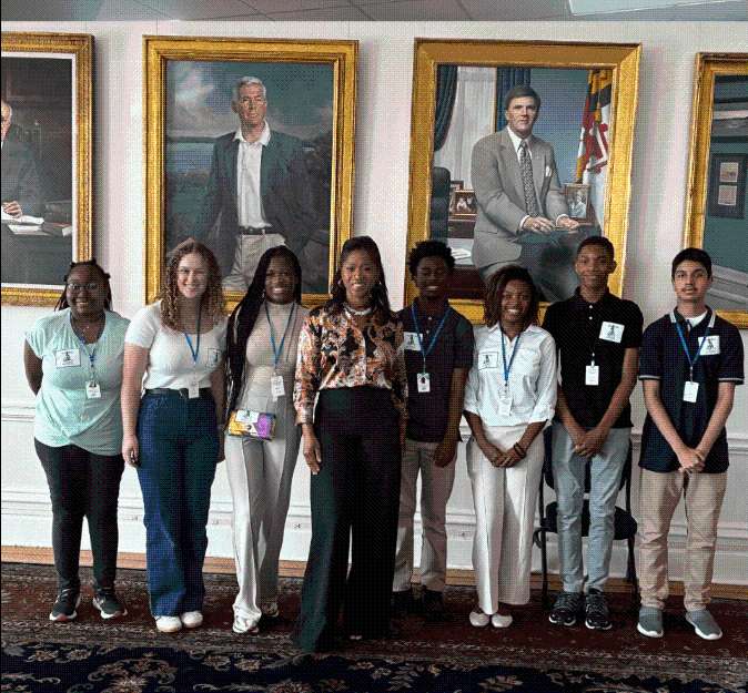 STEM internships open doors for Baltimore students