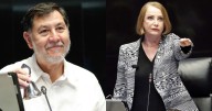 ¡Relevo de Noroña! Laura Itzel Castillo rinde protesta como presidenta del Senado