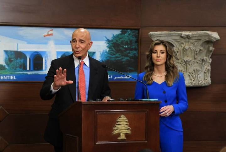 Lebanon to come up with plan on August 31 to convince Hezbollah to disarm, U.S. envoy says