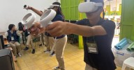 Valentina, Byron y más estudiantes en Caldas tienen un viaje rápido por las tecnologías