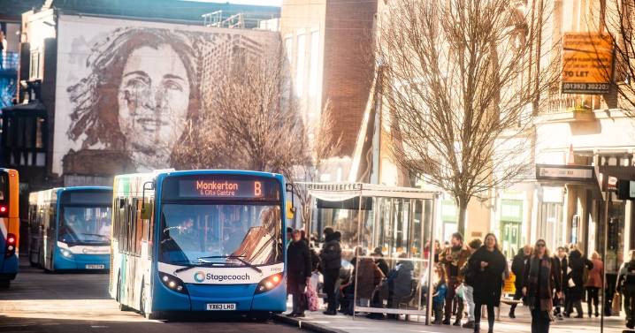 Access frequent, hassle-free connections across Exeter with the Stagecoach Bus App