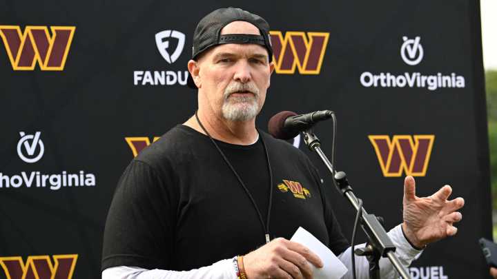 Commanders looking at reserves in preseason start