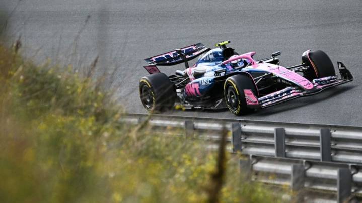 Franco Colapinto finalizó 18° en la primera práctica libre del GP Países Bajos