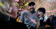 Taylor Swift's chat with the Kelces on 'New Heights' marks a milestone moment for podcasts
