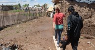 Ministerio de Familia evaluó consecuencias de lloviznas en toda la provincia