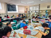 Última semana de “Mis Vacaciones en la Biblioteca 2025” cierra con gran participación infantil