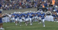Air Force Falcons had a strong start to the season, defeating Bucknell at home