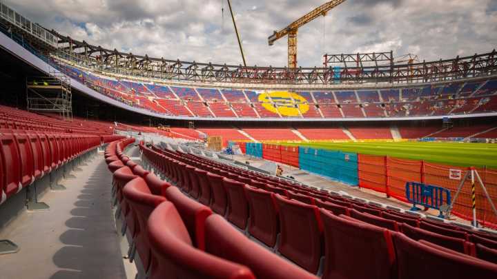 Más problemas en las obras del Camp Nou: una inspección de la ECA encuentra más de "200 deficiencias"