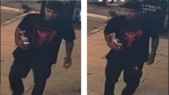 Man sought after woman hit with bottle in attack on South Street