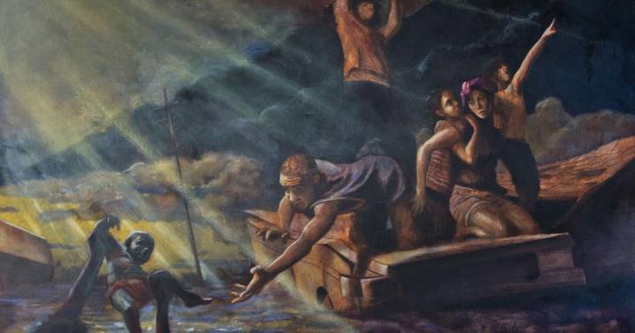 Art exhibits address the memory of Hurricane Katrina and the 2005 flood in New Orleans