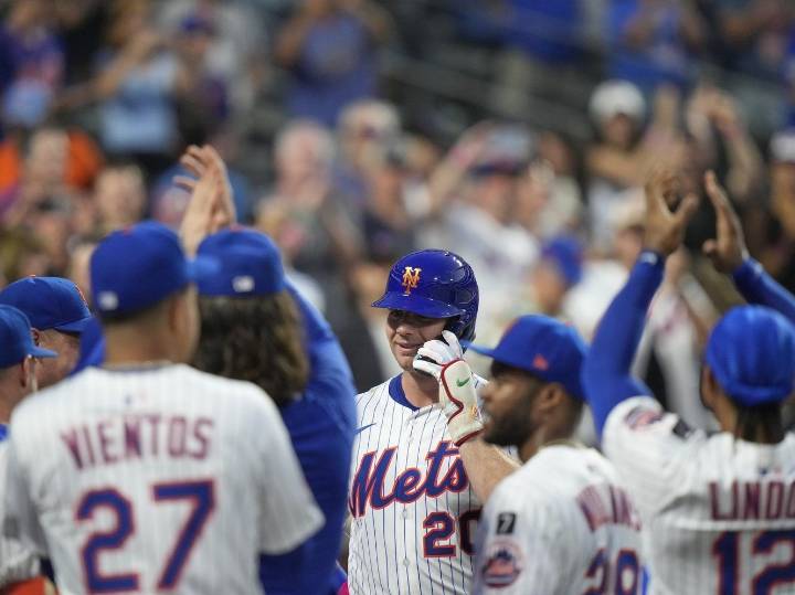 Pete Alonso breaks Darryl Strawberry’s Mets home run record