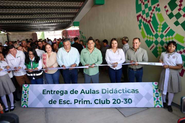 RICARDO GALLARDO EXPANDE MOVILIDAD SIN LÍMITES EN TAMASOPO