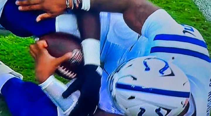 Gruesome New Photos Show Colts QB Anthony Richardson’s Finger Bent In The Wrong Direction After Getting Rocked & Suffering Scary Injury vs. Ravens