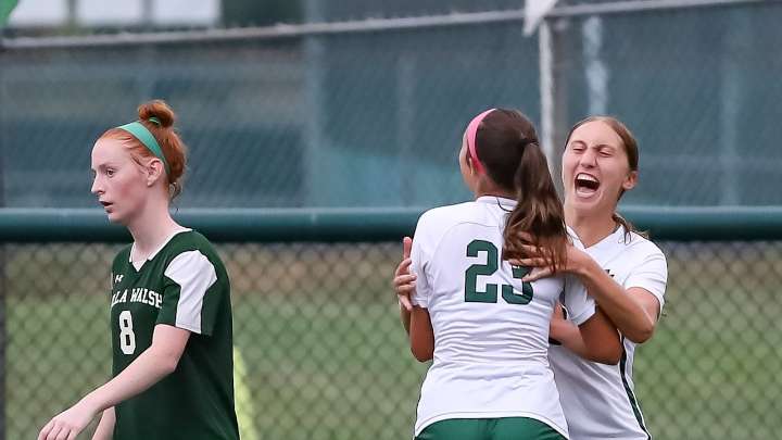 Who are the top returning girls soccer assists leaders in 2025?