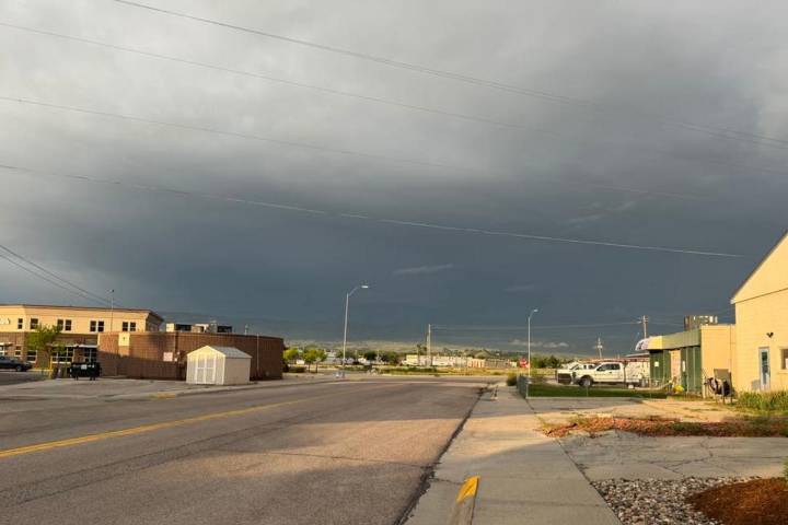Natrona County Road & Weather Report: Foggy Start, Rain to Follow (8/28/25)