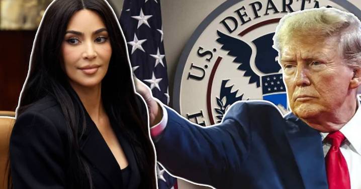 Gobierno de Donald Trump acusa a Kim Kardashian de ‘defender criminales’ tras declaraciones sobre migrantes