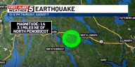 Small earthquake reported near Maine coast