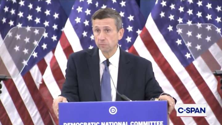 DNC Chair Adjourns Party Meeting In Wake of Mass Shooting