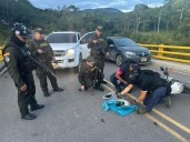 Policía frustró atentado terrorista en el Huila