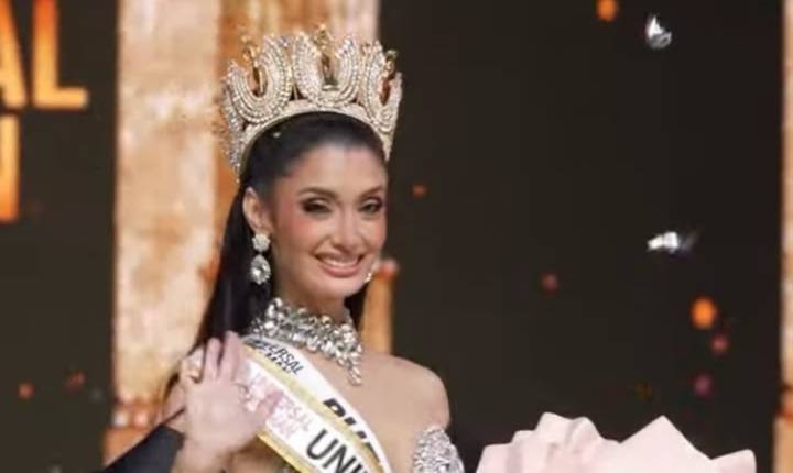 Ivana Carolina regresa a Puerto Rico tras coronarse como Universal Woman 2025