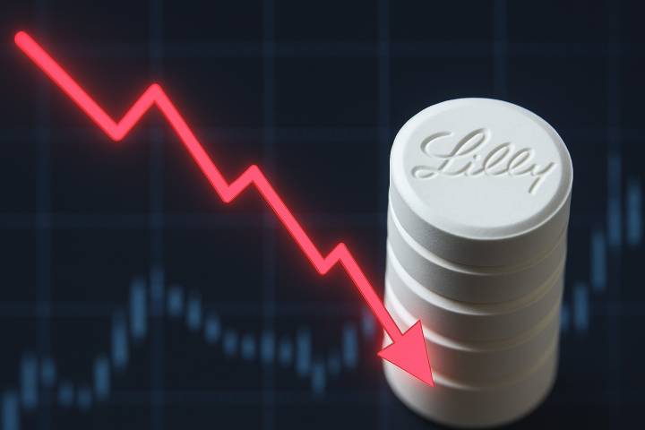 Eli Lilly, gigante farmacéutico del adelgazamiento: de la cima al ajuste