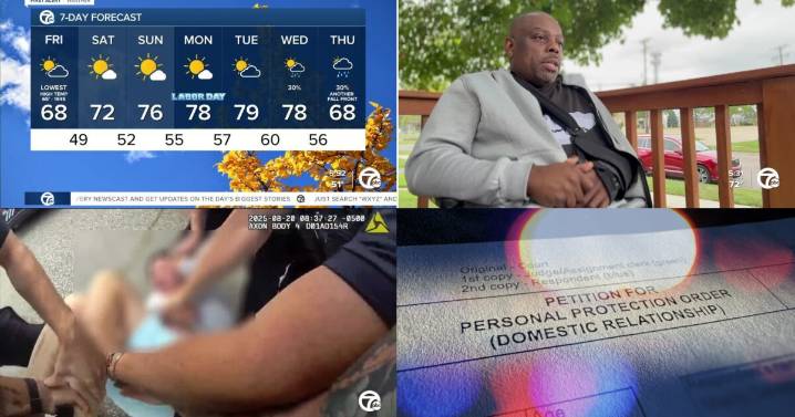7 Morning Digest: Injured road worker returns home, Michigan PPO controversy & more