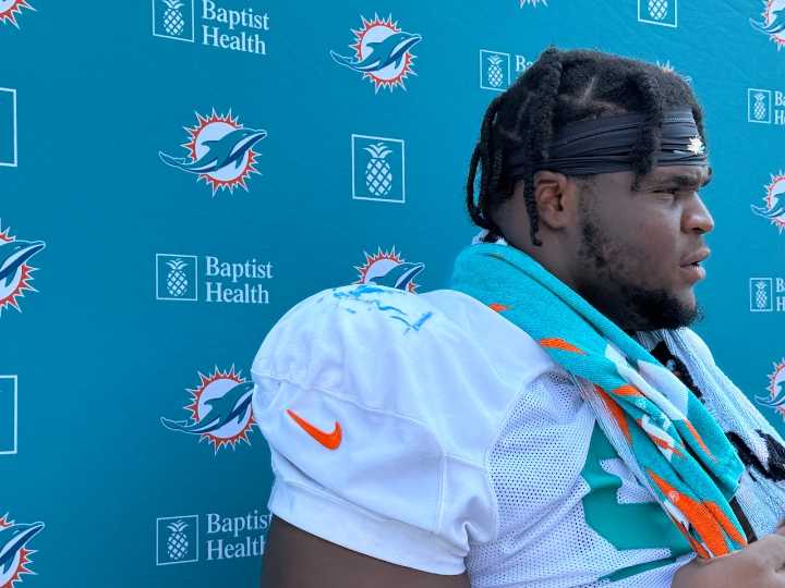 Ex-Michigan standout shares truth about NFL transition with the Dolphins