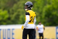 Steelers cornerback calls out team’s performance in Bucs joint practice: ‘Came out flat’