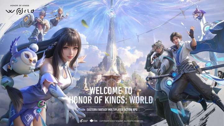 TiMi Studio Group's Honor of Kings: World will be Playable at Gamescom 2025