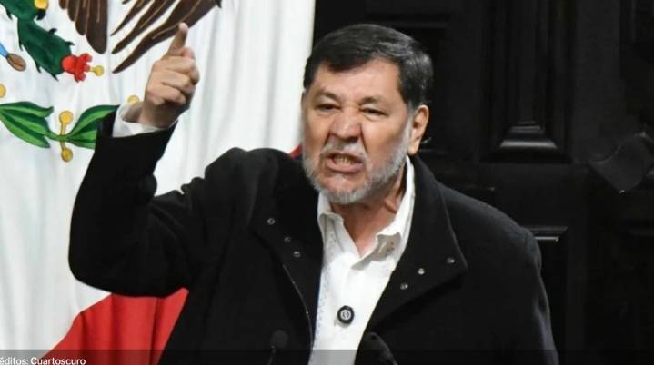 “MORENO es un hombre joven y yo ya soy mayor”: Noroña tras pleito en la Permanente