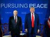 Trump y Putin realizan reunión en Alaska