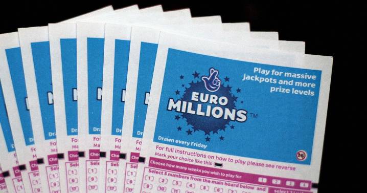 EuroMillions ticket wins life-changing £210million jackpot, check your numbers