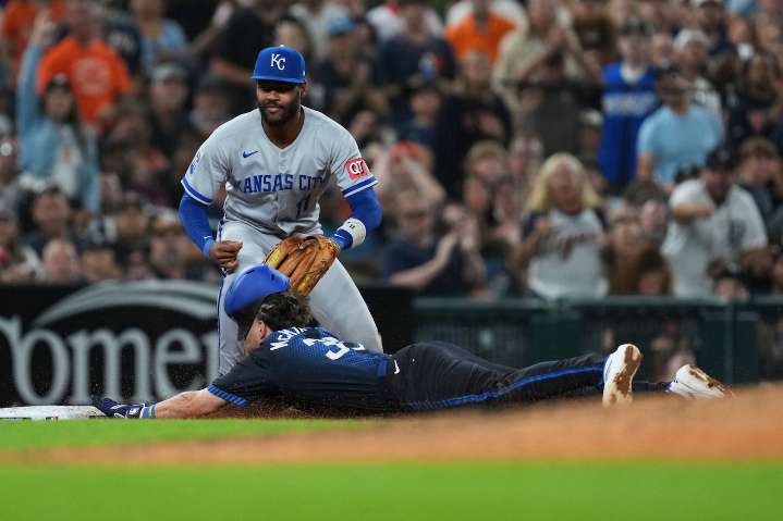 Zach McKinstry’s homer, hustle spark Tigers’ comeback win over Royals