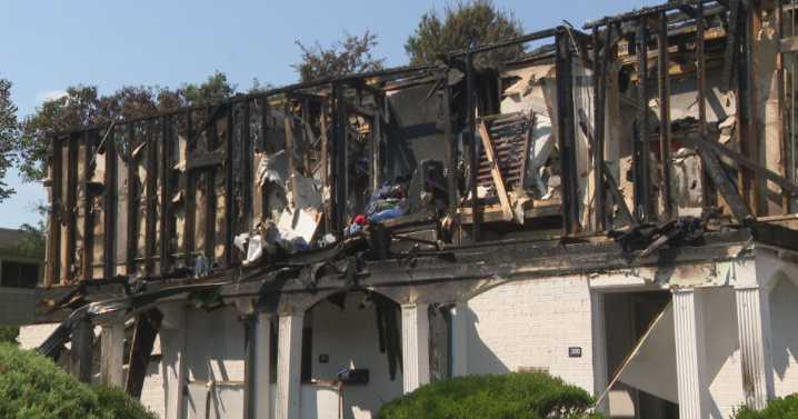 Fundraising efforts set to begin as community rallies for neighbors impacted by Bellevue apartment fire