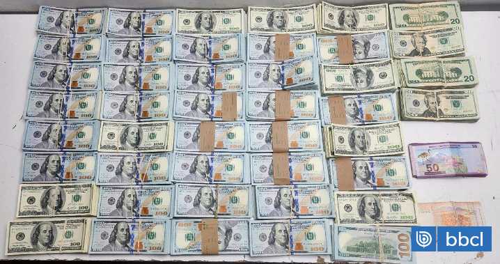 Descubren contrabando de medio millón de dólares en la frontera norte de Chile