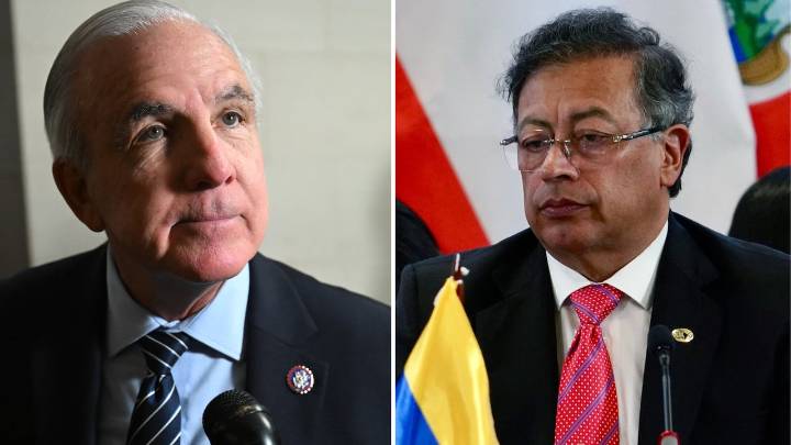 Congresista estadounidense acusa al presidente Petro de colaborar con el Cartel de los Soles