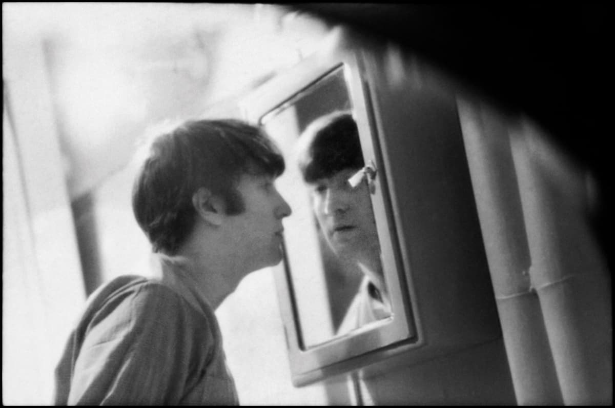Rearview Mirror at the Gagosian review: This glimpse of the Fab Four is really something