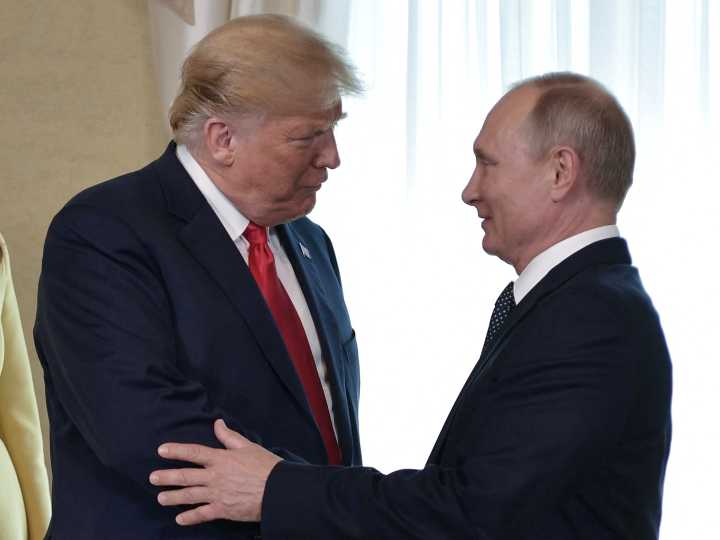 Kremlin says Trump and Putin have agreed to meeting ‘in the coming days’