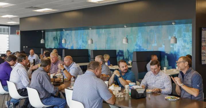 Free lunch and fitness centers: How Louisiana companies are luring workers back to the office.