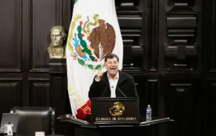Noroña denunciará penalmente a 'Alito'