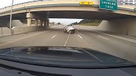 CAUGHT ON CAMERA: Car loses rear axle in police pursuit