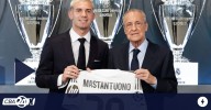 Franco Mastantuono fue presentado en el Real Madrid: "Se cumple un sueño"
